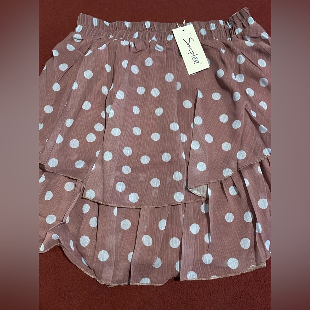 Polka Dot Skirt - Picture 8 of 8